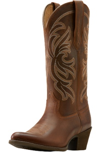 2025 Ariat Womens Heritage J Toe Western Boot 10051051 - Sassy Brown